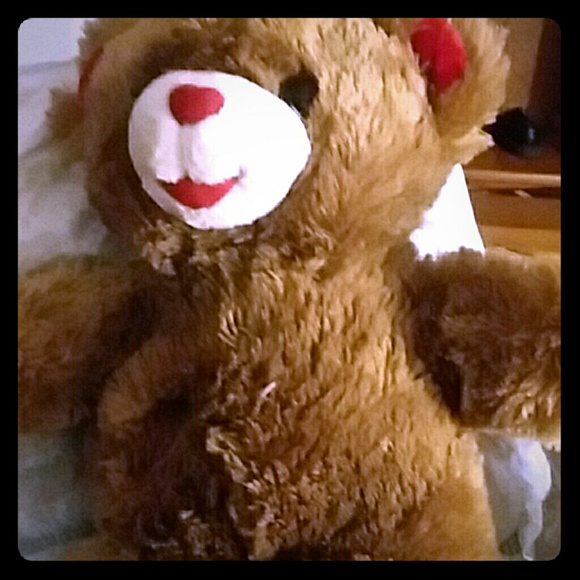 sweetheart teddy bear